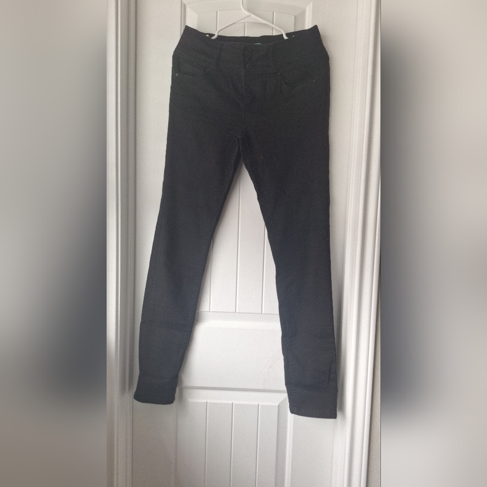 Wax Jean Classic Black Denim